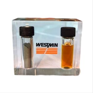 Tar Sands Souvenir - Oil & Sand